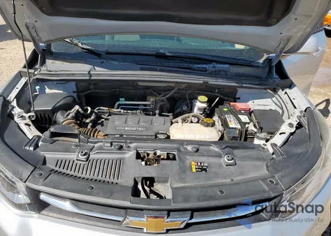 2018 Chevrolet Trax Ls from USA, damaged, VIN KL7CJKSB9JB564138